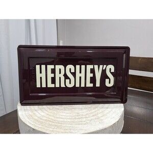 Hershey's Brown Rectangle S'Mores Case Organizer w/ Removable Lid